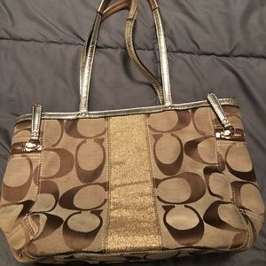 Coach shoulder bag